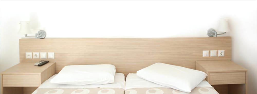 Hippocampus Hotel Kamari  Luaran gambar