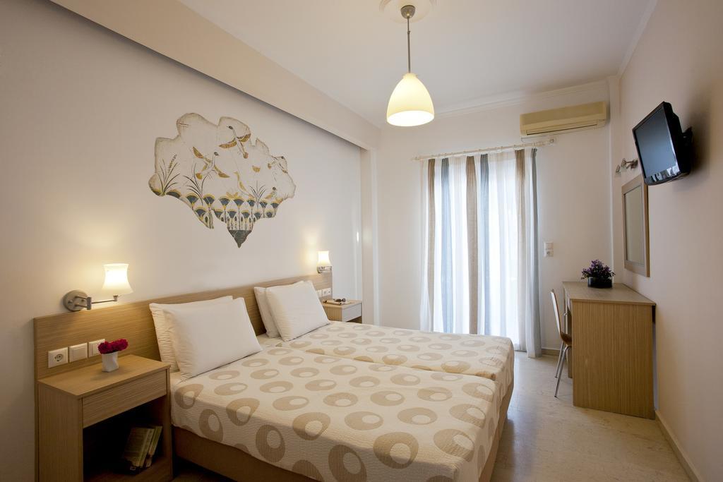 Hippocampus Hotel Kamari  Luaran gambar