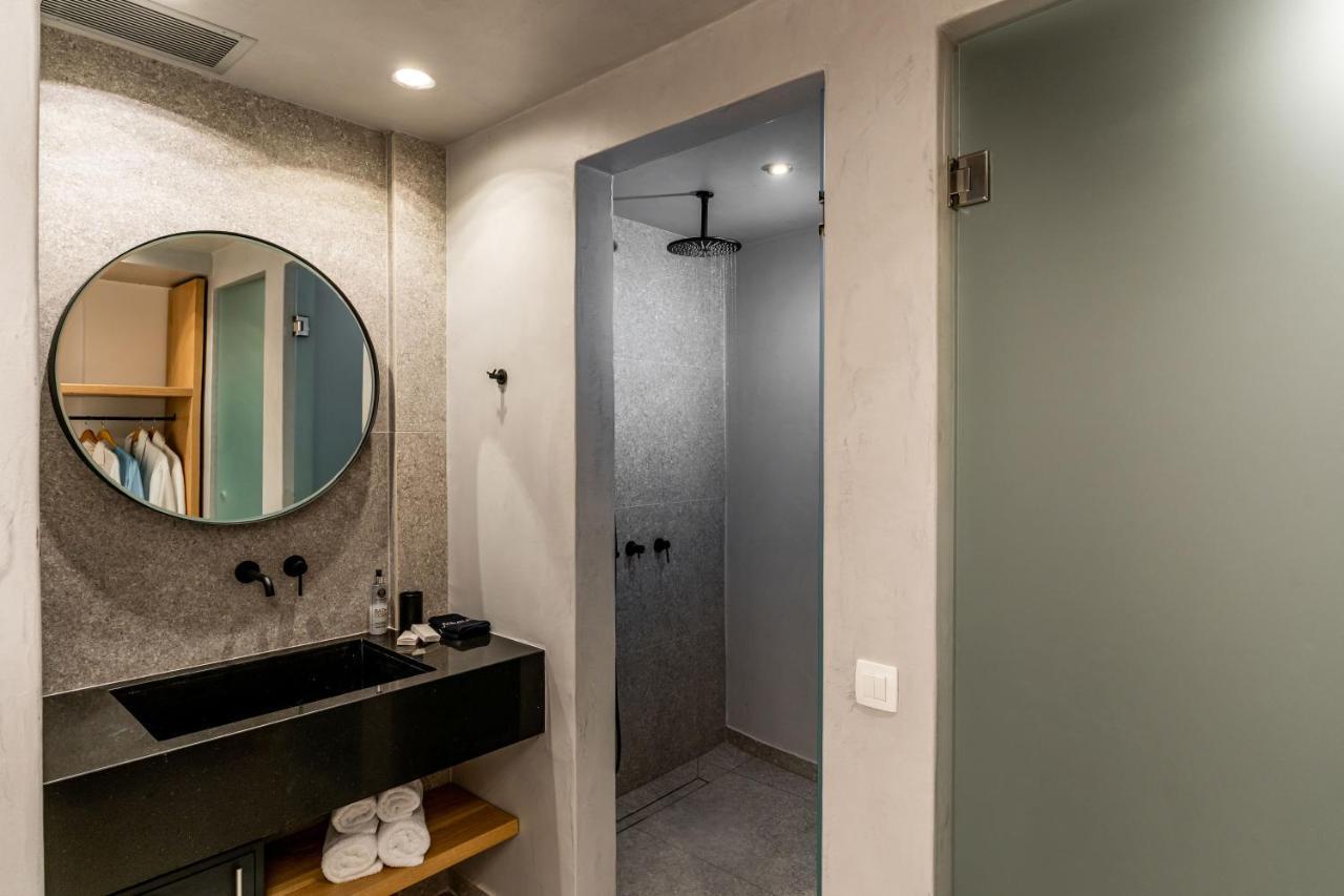 Hippocampus Hotel Kamari  Luaran gambar