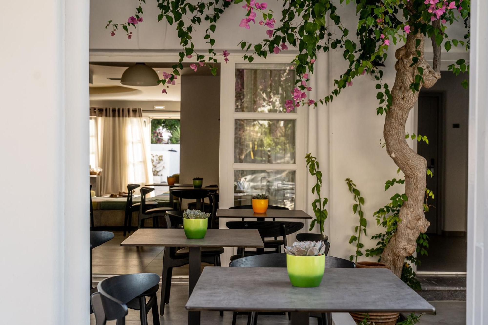 Hippocampus Hotel Kamari  Luaran gambar
