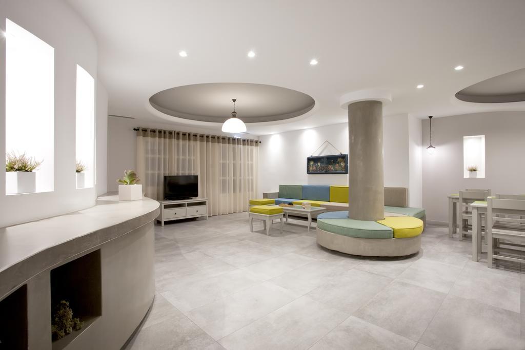 Hippocampus Hotel Kamari  Luaran gambar