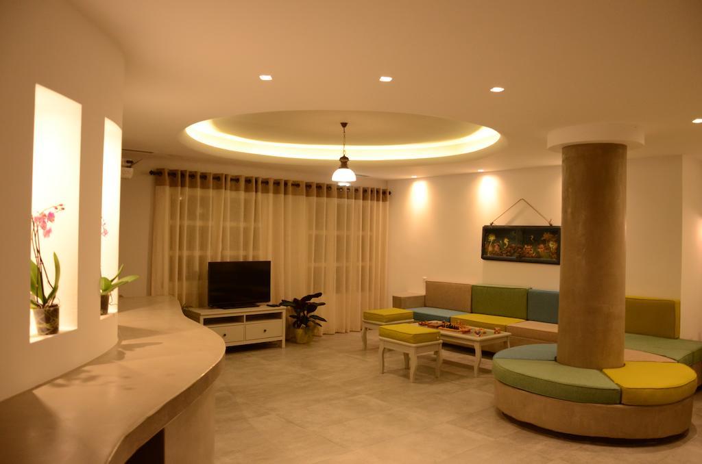 Hippocampus Hotel Kamari  Luaran gambar