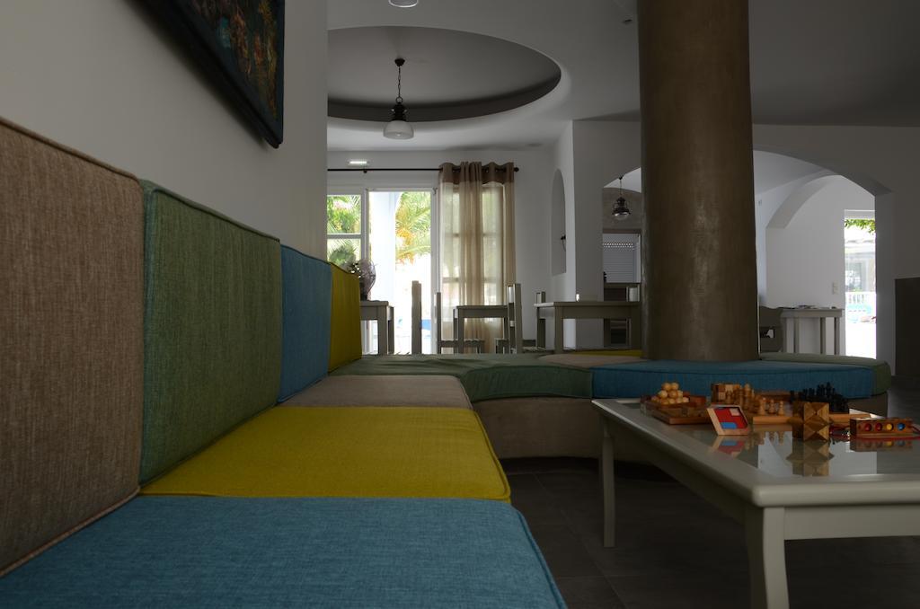 Hippocampus Hotel Kamari  Luaran gambar