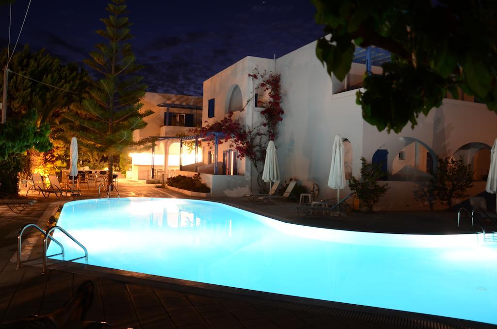 Hippocampus Hotel Kamari  Luaran gambar