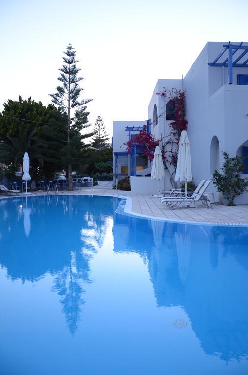 Hippocampus Hotel Kamari  Luaran gambar